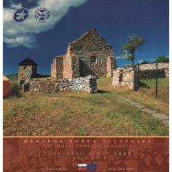 Sada oběžných mincí Slovenské republiky 2007 - Historické regiony Slovenska