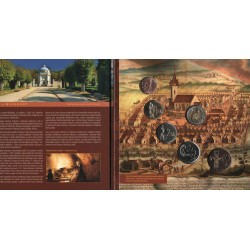 Sada oběžných mincí Slovenské republiky 2007 - Historické regiony Slovenska