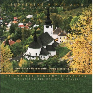 Sada oběžných mincí Slovenské republiky 2007 - Historické regiony Slovenska