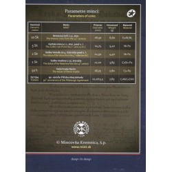 Sada oběžných mincí Slovenské republiky 2008 - 90. výročí Pittsburské dohody