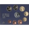 Sada oběžných mincí Slovenské republiky 2009 - První soubor slovenských euromincí