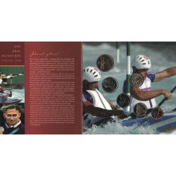 Sada oběžných mincí Slovenské republiky 2008 - LOH Peking