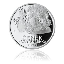 2012 - Sada 4 stříbrných medailí Šlechtický rod Vartenberků