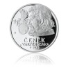 2012 - Sada 4 stříbrných medailí Šlechtický rod Vartenberků