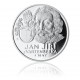 2012 - Sada 4 stříbrných medailí Šlechtický rod Vartenberků