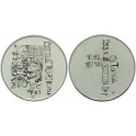 1993 - Pamětní stříbrná mince Ústava ČR, Proof 