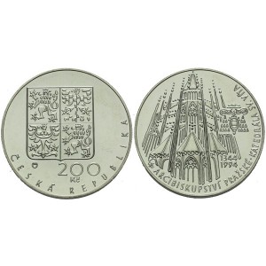 Pamětní stříbrná mince Katedrála sv. Víta - Proof