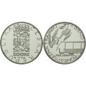 1994 - Pamětní stříbrná mince Koněspřežná tramvaj v Brně, Proof 