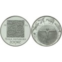 1994 - Pamětní stříbrná mince Ochrana životního prostředí, Proof 