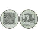 1997 - Pamětní stříbrná mince Automobil President, Proof 