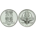 1999 - Pamětní stříbrná mince NATO, Proof 