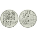 1999 - Pamětní stříbrná mince Vysoké učení technické v Brně, Proof 