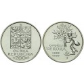 1999 - Pamětní stříbrná mince Ondřej Sekora, Proof 