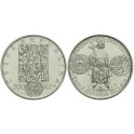 2000 - Pamětní stříbrná mince Měnová reforma Václava II., Proof 