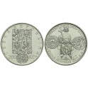 2000 - Pamětní stříbrná mince Měnová reforma Václava II., Proof 