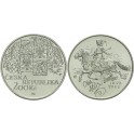 2002 - Pamětní stříbrná mince Mikoláš Aleš, Proof 