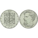Pamětní stříbrná mince Zdeněk Fibich - Proof 
