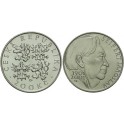 2001 - Pamětní stříbrná mince Jaroslav Seifert, Proof 
