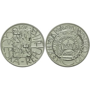Pamětní stříbrná mince Zavedení měny EURO - Proof 