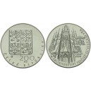 Pamětní stříbrná mince Katedrála sv. Víta - b.k.
