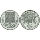 Pamětní stříbrná mince Karel Svolinský - b.k.