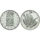 Pamětní stříbrná mince Jean-Baptiste Gaspard Deburau - b.k.