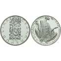 1996 - Pamětní stříbrná mince Jean-Baptiste Gaspard Deburau, b.k.