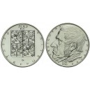 Pamětní stříbrná mince František Palacký - b.k.
