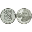 Pamětní stříbrná mince Přemysl I. Otakar - b.k.