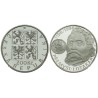 Pamětní stříbrná mince Přemysl I. Otakar - b.k.