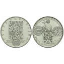 Pamětní stříbrná mince Měnová reforma Václava II. - b.k.