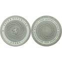 2000 - Pamětní stříbrná mince Mezinárodní měnový fond, b.k.