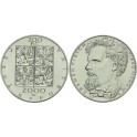 2000 - Pamětní stříbrná mince Zdeněk Fibich, b.k.
