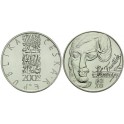 2001 - Pamětní stříbrná mince František Škroup, b.k.