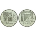 2001 - Pamětní stříbrná mince Kilián Ignác Dientzenhofer, b.k.