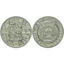 Pamětní stříbrná mince Zavedení měny EURO - b.k.