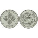 Pamětní stříbrná mince Sv. Zdislava z Lamberka - b.k.