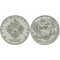 2002 - Pamětní stříbrná mince Sv. Zdislava z Lemberka, b.k.