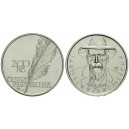 Pamětní stříbrná mince Jaroslav Vrchlický - b.k.