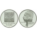 Pamětní stříbrná mince František Kmoch - b.k.