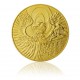 2012 -Zlatá investiční medaile s motivem 1000 Kč bankovky - František Palacký - 1kg 