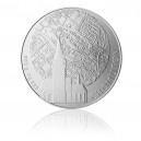 2012 - Stříbrná investiční medaile Statutární město Chomutov - 0,5 kg