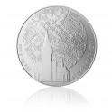 Stříbrná investiční medaile Statutární město Chomutov - 0,5 kg