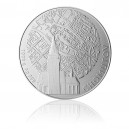 2012 - Stříbrná investiční medaile Statutární město Chomutov - 1 kg