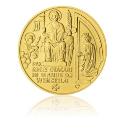2012 - Zlatý 40 dukát Přemysla Otakara I.