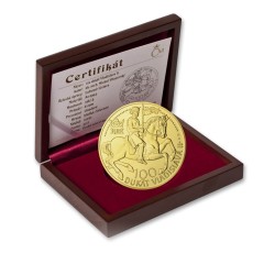 2012 - Zlatý 100 dukát Vladislava II.