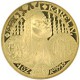 Sada 4 zlatých mincí KAREL IV. rok 1999, Proof