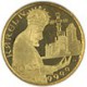 Sada 4 zlatých mincí KAREL IV. rok 1999, Proof