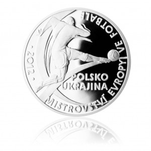 2012 - Stříbrná medaile Mistrovství Evropy ve fotbale 2012