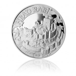 2012 - Stříbrná medaile Hrad Rabí